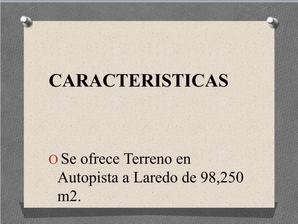 NBA TERRENO EN VENTA EN AUTOPISTA A LAREDO - 3