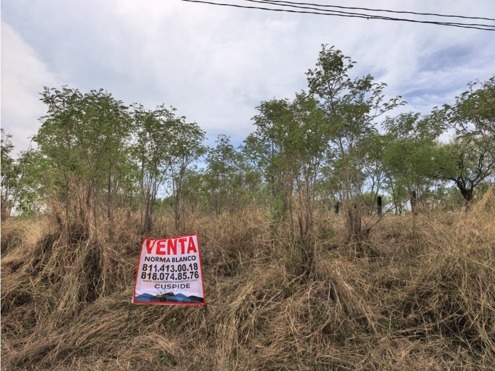 NBA TERRENO EN VENTA EN EL SALITRILLO CADEREYTA NUEVO LEON - 1