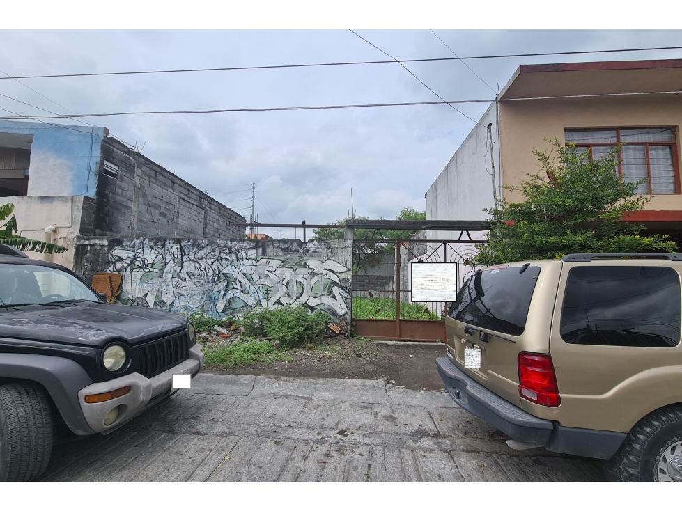 ECL VENTA TERRENO COLONIA NUEVO LEON EN GUADALUPE CALLE CHINA - 5