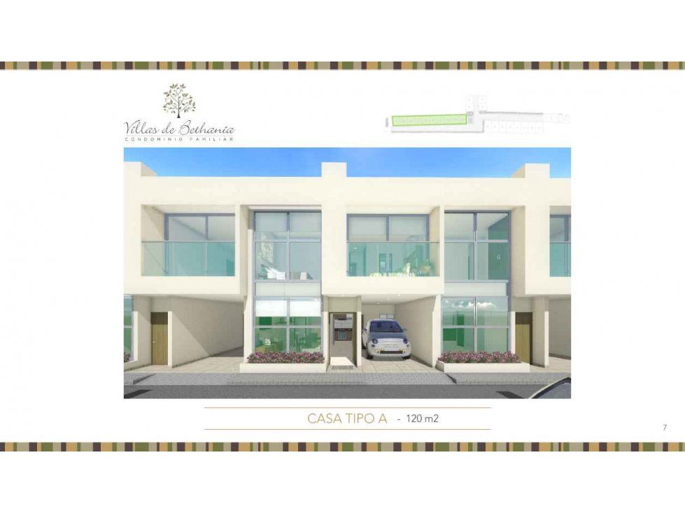 Casas de dos plantas en Villas de Bethania, Turbaco — foto 4