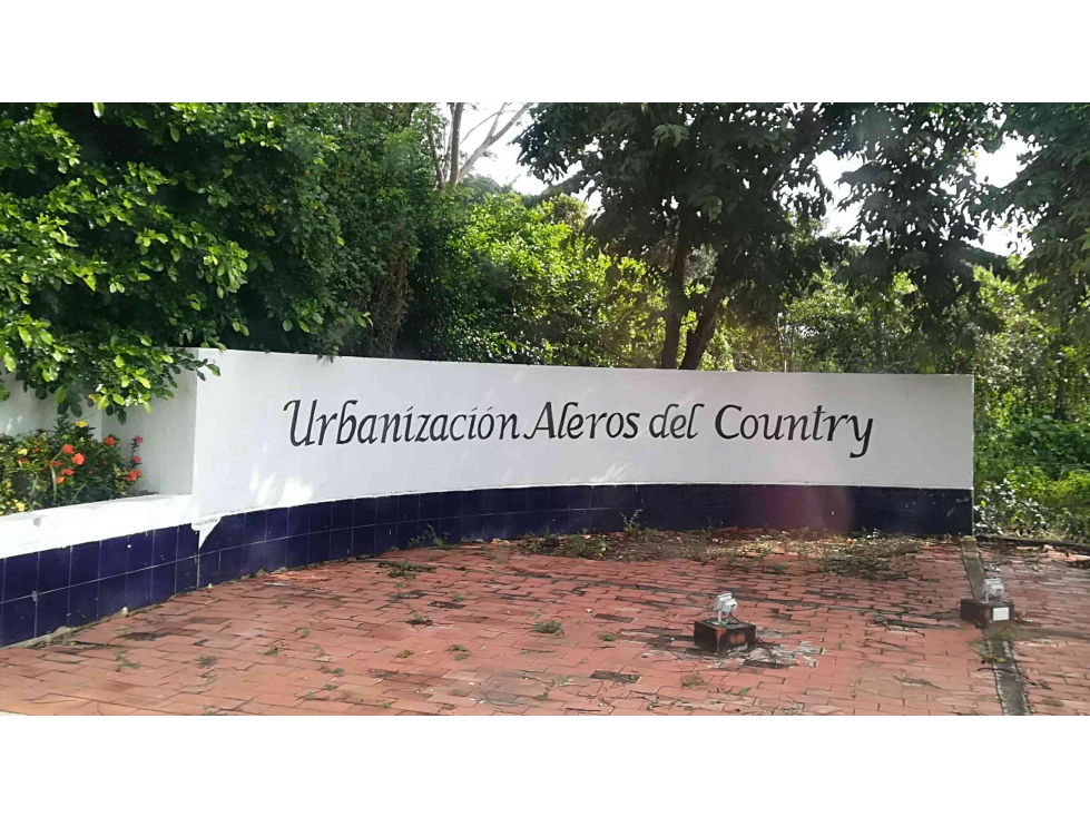 LOTE DE 1.130M2 EN ALEROS DEL COUNTRY - ZONA NORTE $440M