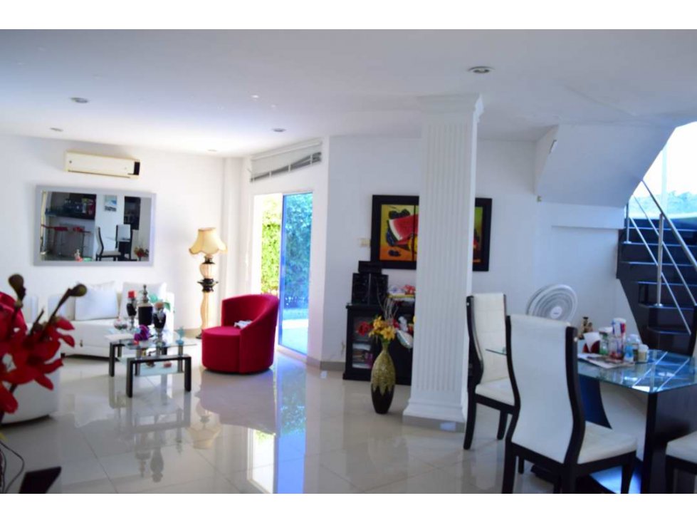 HERMOSA CASA EN BARCELONA DE INDIAS