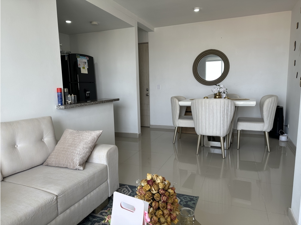 APARTAMENTO DE DOS ALCOBAS EN NEOS ALAMEDA — foto 4