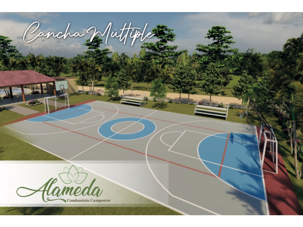 Lote Campestre en Santa Rosa de Lima, Cartagena, Alameda Condominio - 3