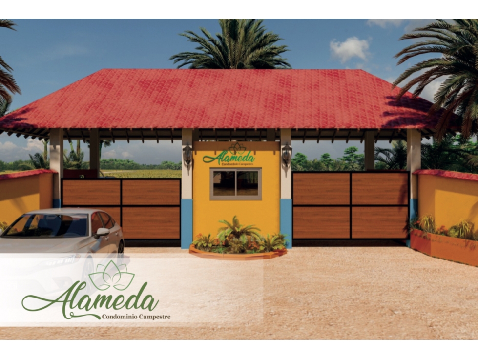 Lote Campestre en Santa Rosa de Lima, Cartagena, Alameda Condominio - 1