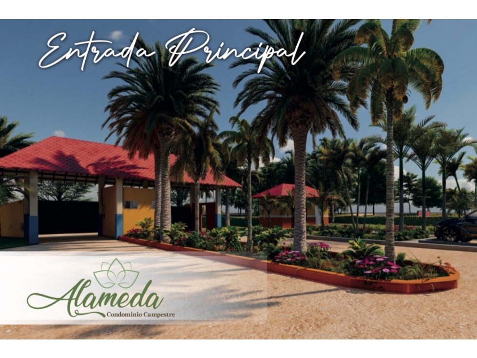 Lote Campestre en Santa Rosa de Lima, Cartagena, Alameda Condominio - 4