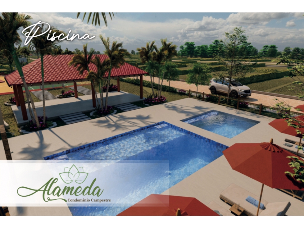 Lote Campestre en Santa Rosa de Lima, Cartagena, Alameda Condominio - 2