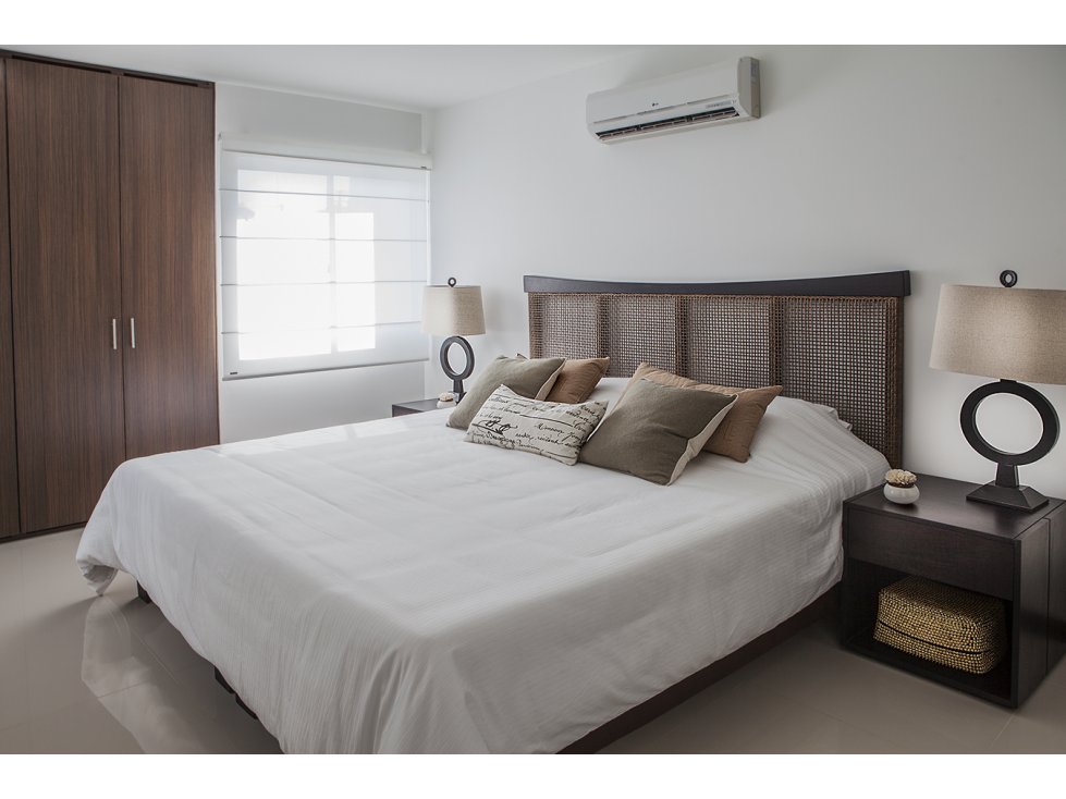 VENTA APARTAMENTO DE 3 ALCOBAS EN PROVIDENCIA CTG — foto 5