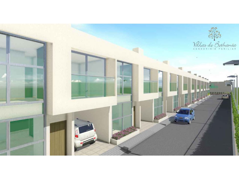 Casas de dos plantas en Villas de Bethania, Turbaco