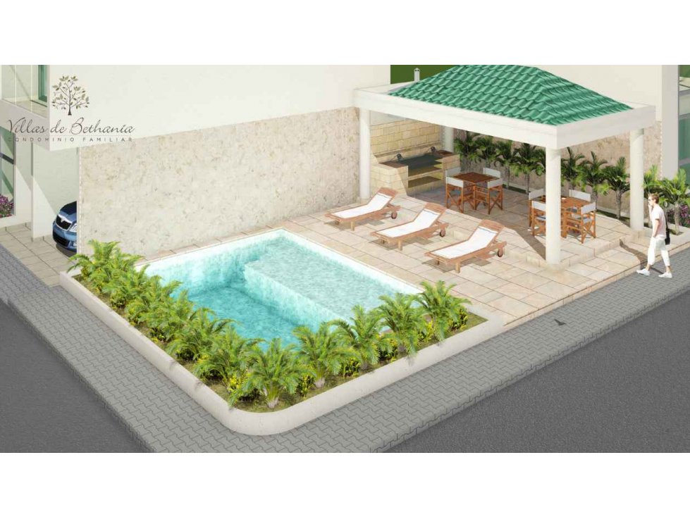 Casas de dos plantas en Villas de Bethania, Turbaco — foto 3