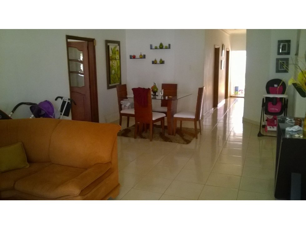 Casa de una planta en la Granja, Turbaco, Bolívar