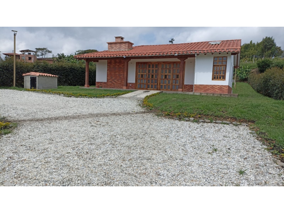 Casa en venta en zona rural de El Carmen del Viboral, Antioquia