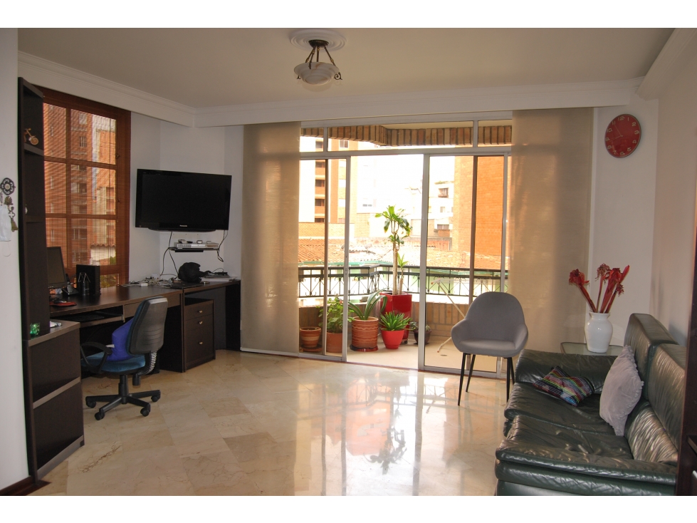 Apartamento en venta en Conquistadores, Medellín