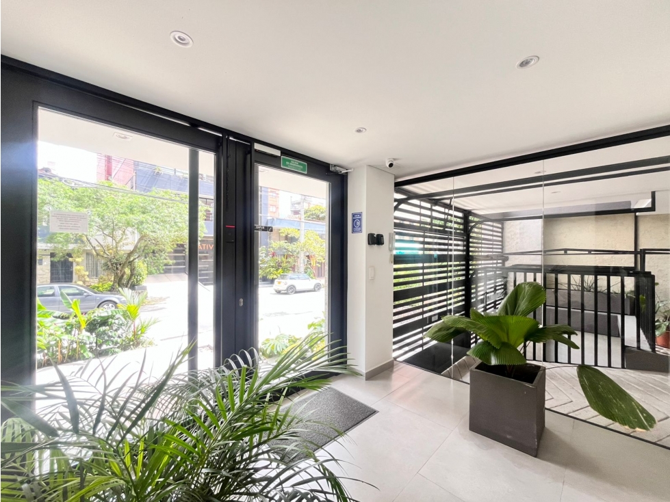 Apartamento con licencia comercial 86m² Conquistadores