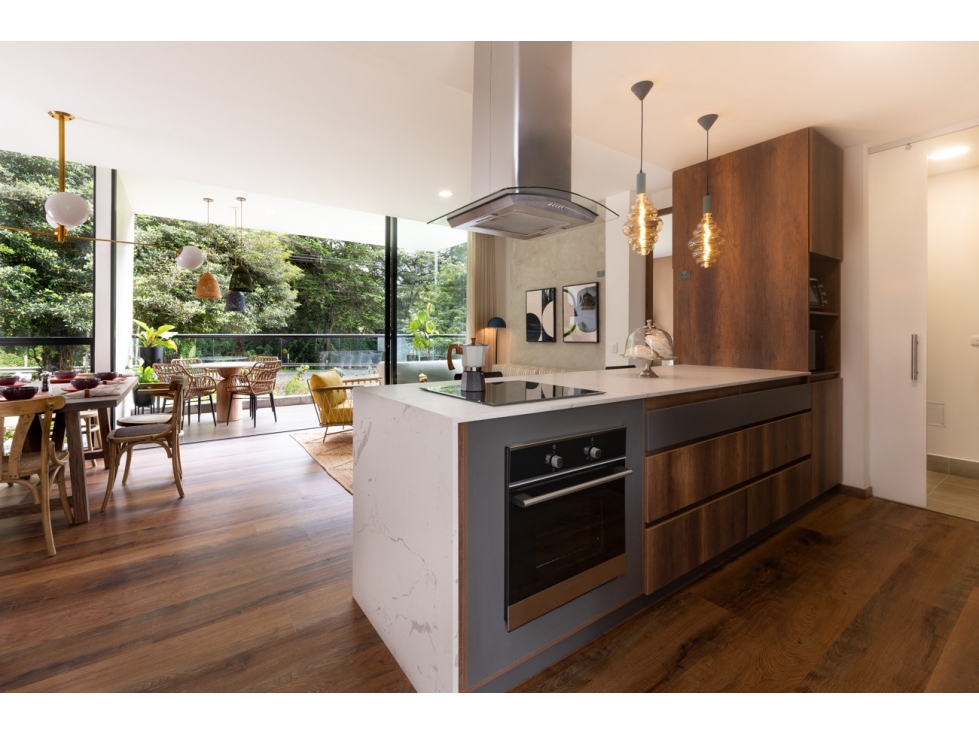 Venta de Suite en El Retiro proyecto Quarzzo 94m²