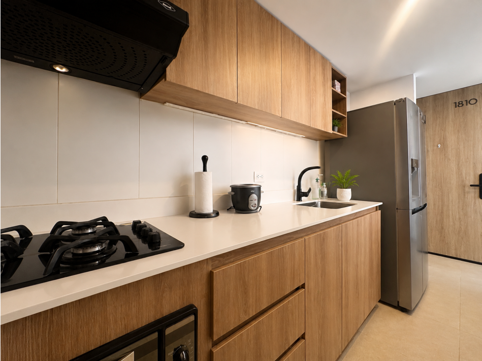 Apto para la venta en Ciudad del Rio 91m² 3 Habitaciones + Estar de tv
