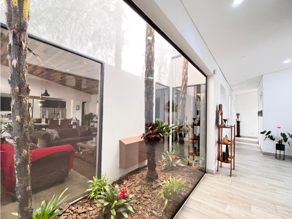 Casa Campestre en venta de un solo nivel en Condominio Llanogrande — foto 6