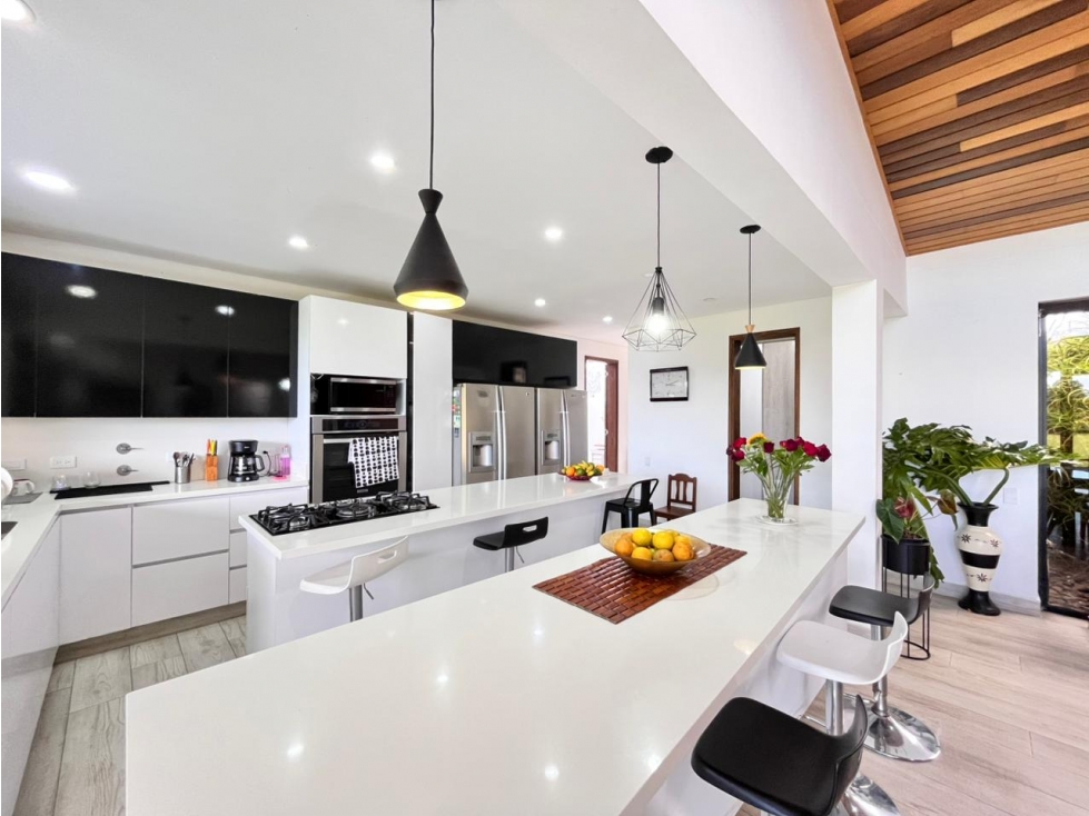 Casa Campestre en venta de un solo nivel en Condominio Llanogrande — foto 4