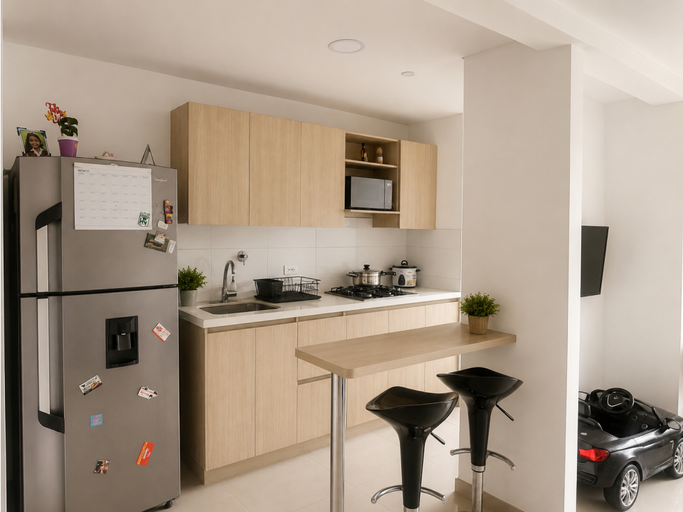 Apartamento para la venta en Itagui 77m²