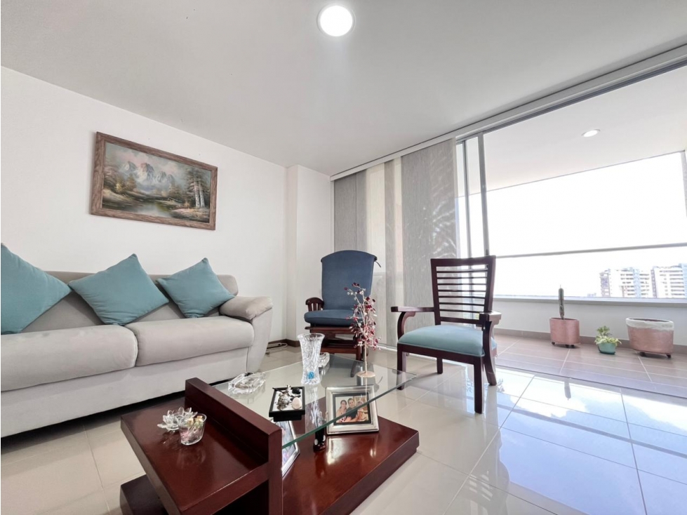 Apto en venta en la Loma del Chocho muy iluminado vista 360 — foto 6
