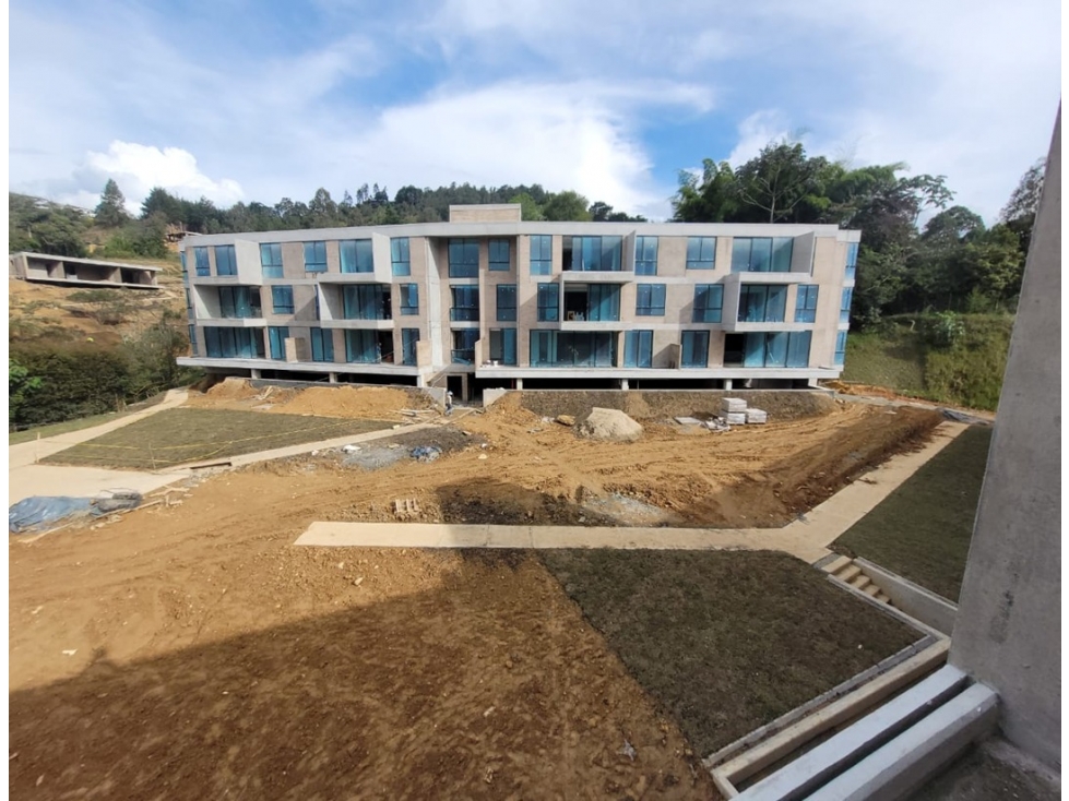 Venta de Suite en El Retiro proyecto Quarzzo 58.77 — foto 2