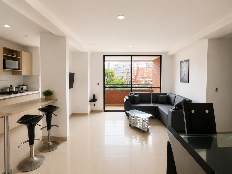 Apartamento para la venta en Itagui 77m² — foto 2