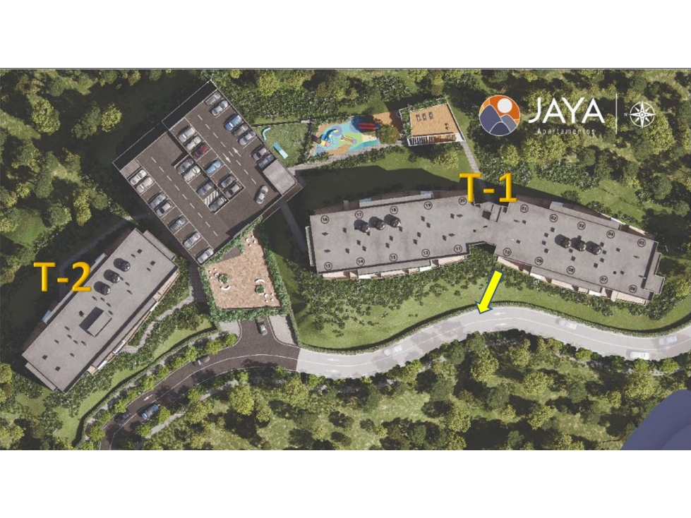 Venta apto en Cesión de derecho Jaya El Retiro — foto 2