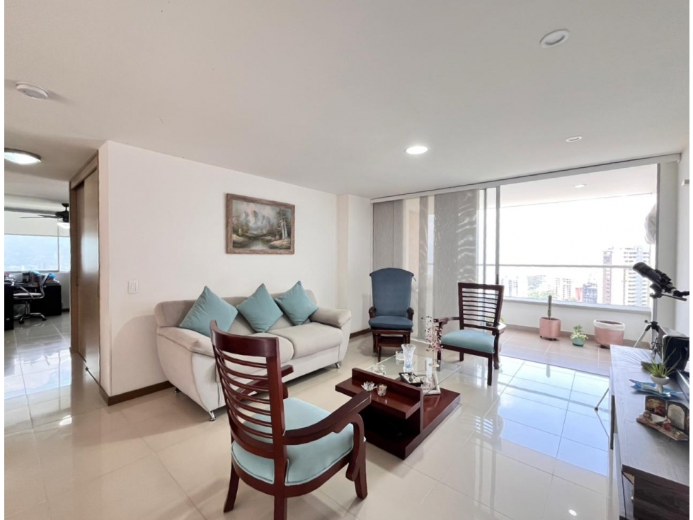 Apto en venta en la Loma del Chocho muy iluminado vista 360 — foto 4