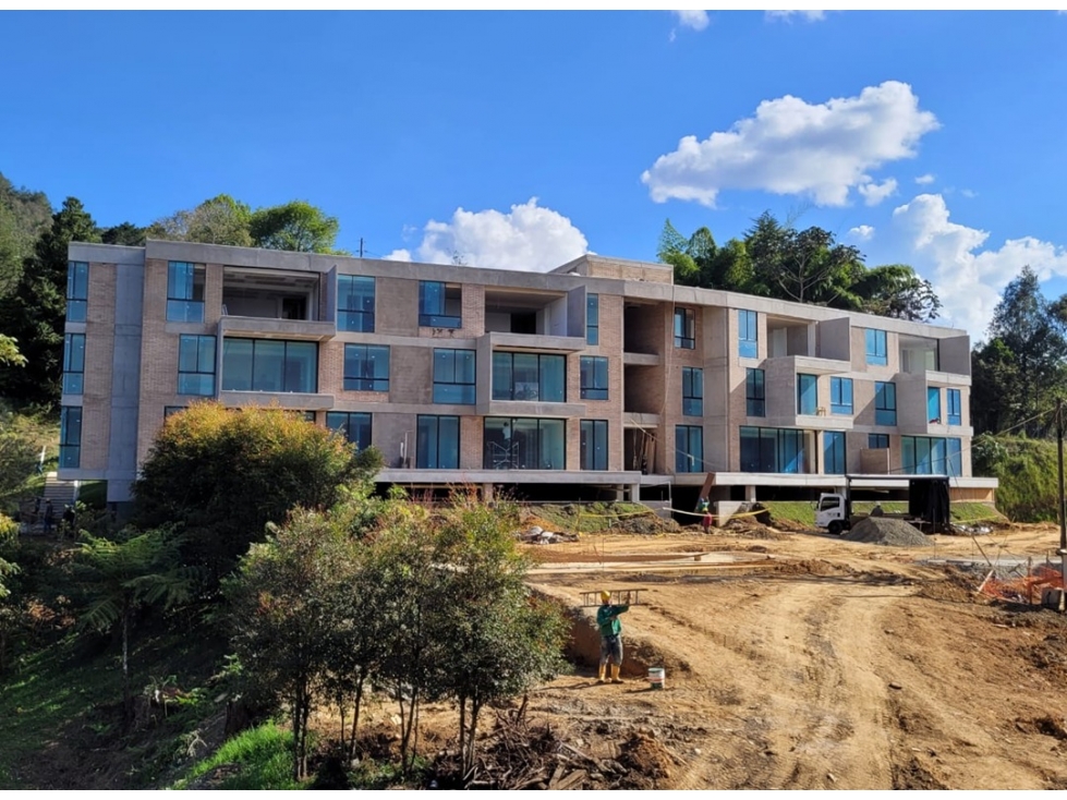 Venta de Suite en El Retiro proyecto Quarzzo 58.77