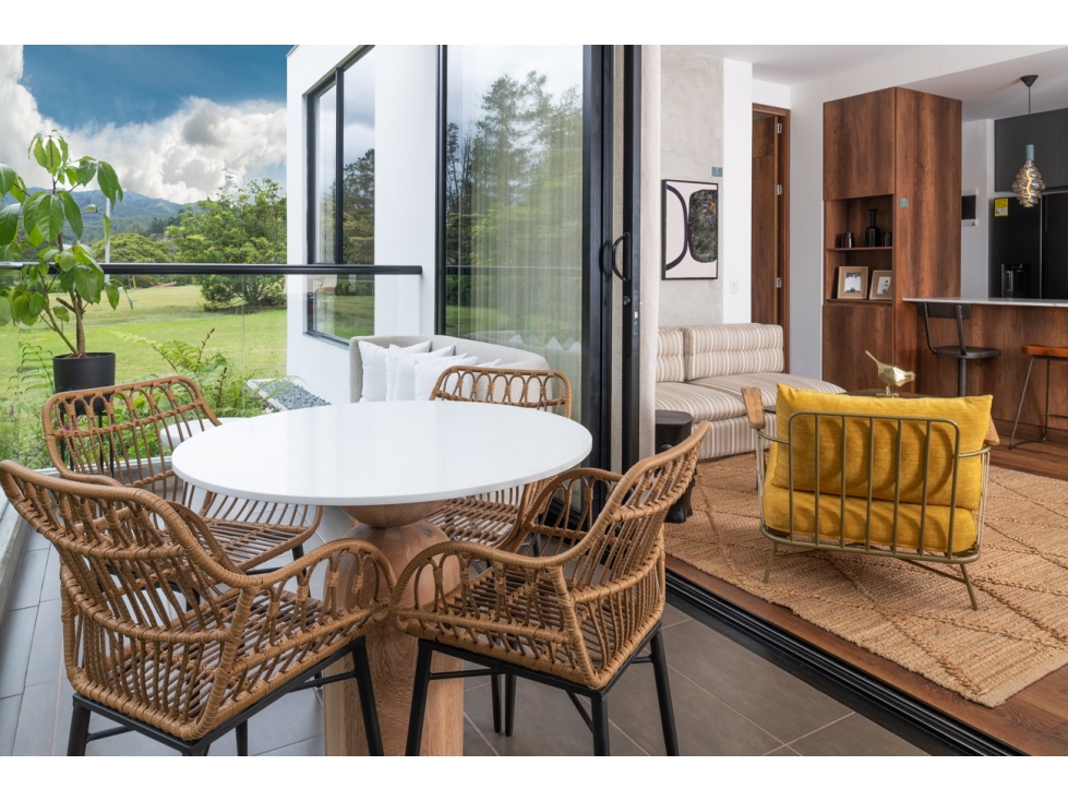 Venta de Suite 205 en El Retiro proyecto Quarzzo 89M² — foto 3