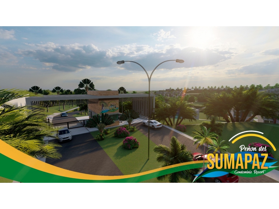 VENTA DE LOTES Condominio Resort Peñon del Sumapaz en Melgar Tolima