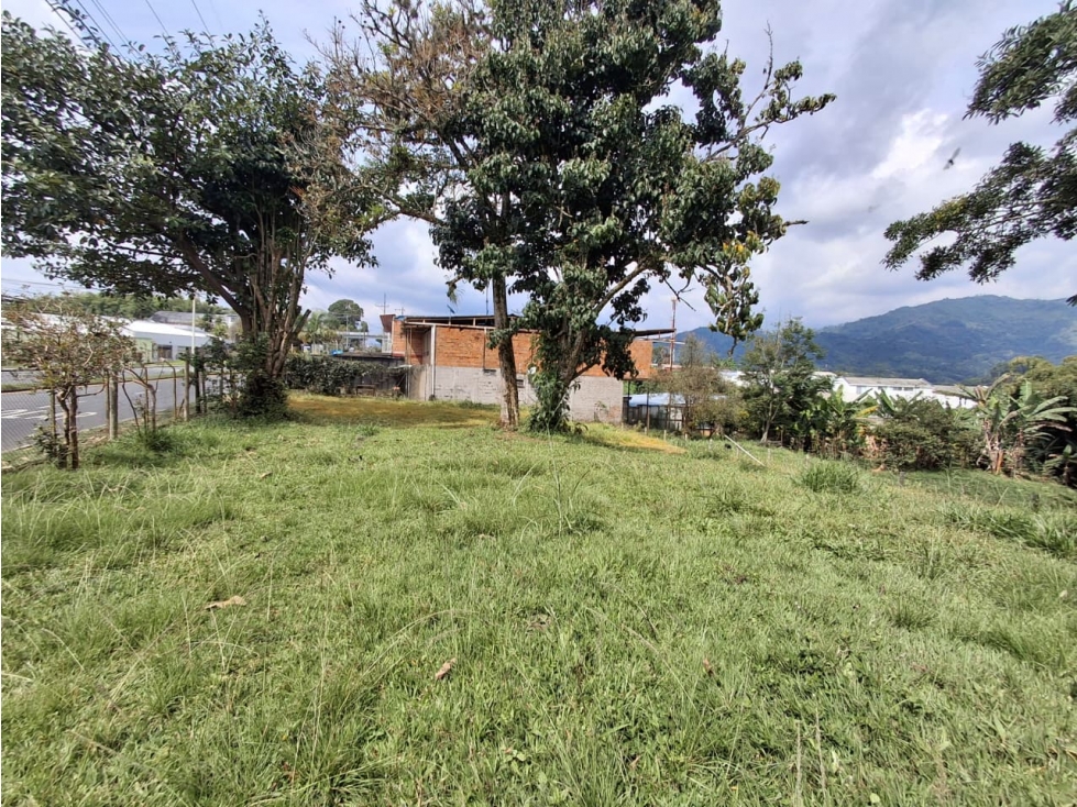 SE VENDE LOTE EN LA AV CENTENARIO ARMENIA