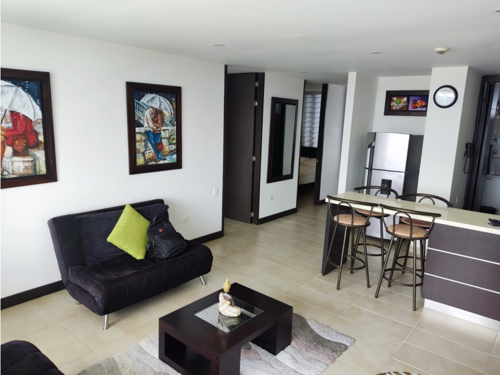 RENTA Y VENTA APARTAMENTO AMOBLADO O SIN AMOBLAR NORTE DE ARMENIA — foto 3