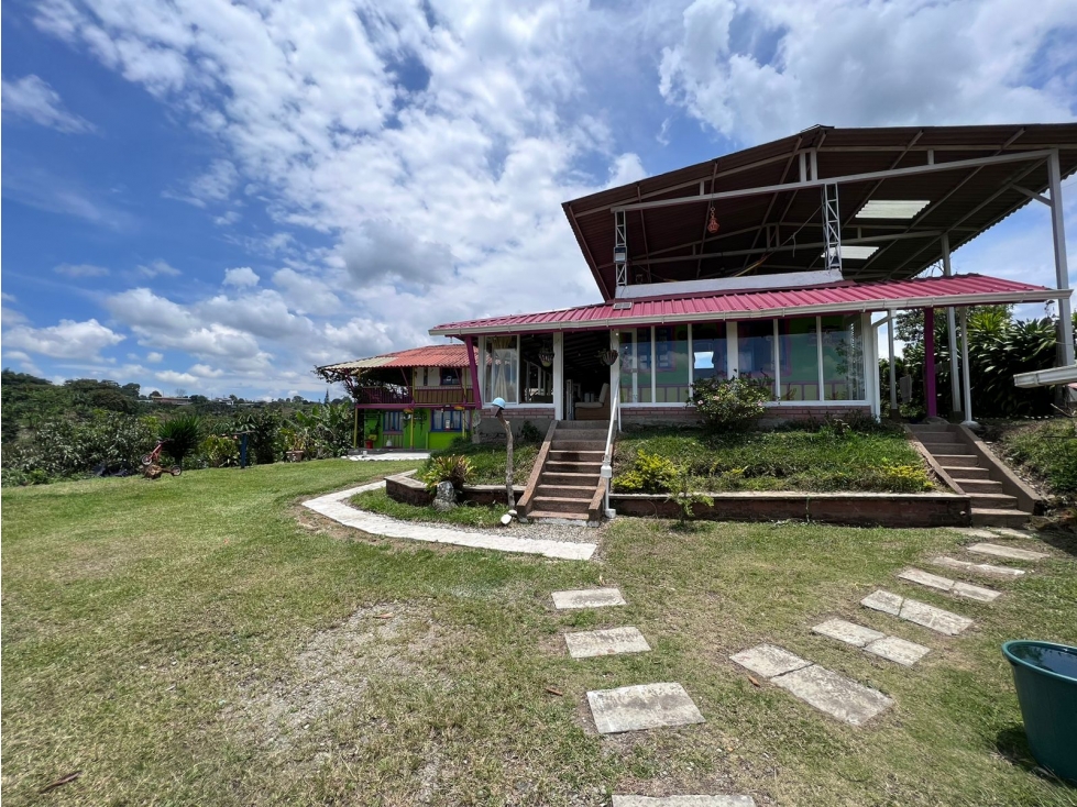 SE VENDE FINCA EN HOJAS ANCHAS CIRCASIA — foto 2