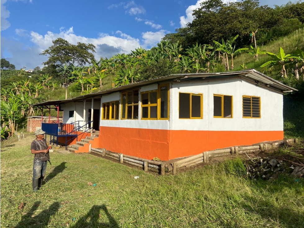 SE VENDE O SE PERMUTA FINCA EN BUENAVISTA QUINDIO - 5