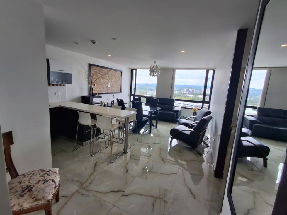 SE RENTA APARTAMENTO AMOBLADO EN EL NORTE DE ARMENIA — foto 6