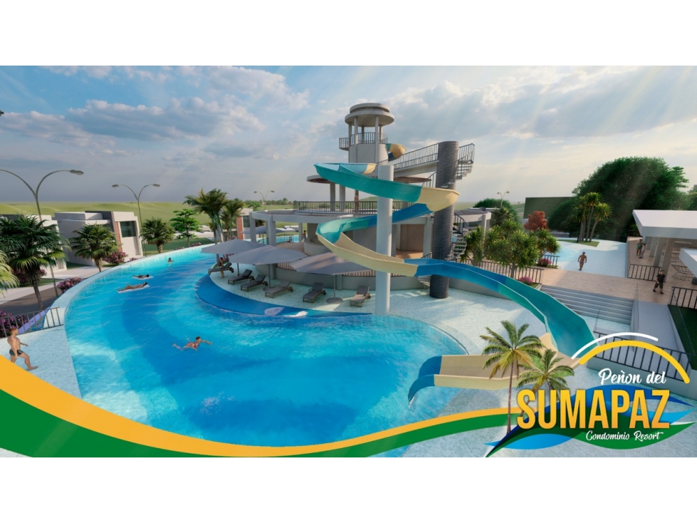 VENTA DE LOTES Condominio Resort Peñon del Sumapaz en Melgar Tolima — foto 2
