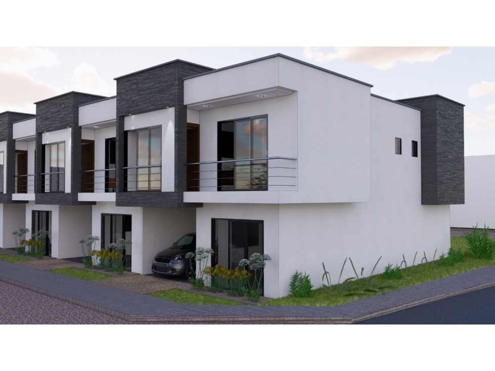 SE VENDE CASA EN PROYECTO EN LA TEBAIDA - 1