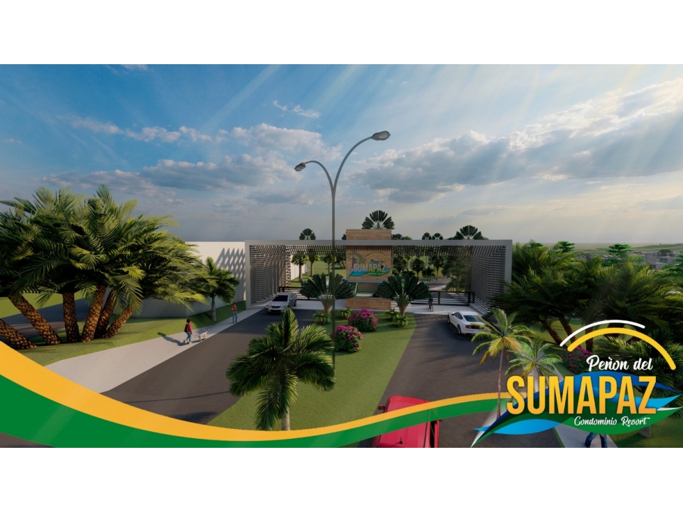 VENTA DE LOTES Condominio Resort Peñon del Sumapaz en Melgar Tolima — foto 3