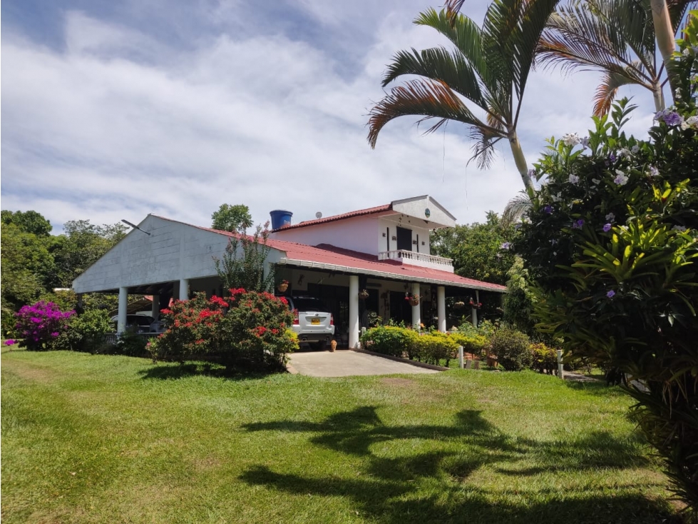SE VENDE FINCA EN LA TEBIADA QUINDIO - 1
