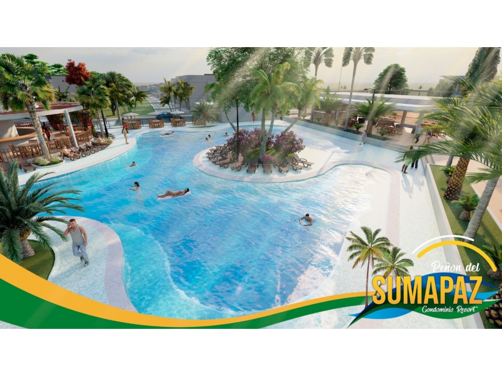 VENTA DE LOTES Condominio Resort Peñon del Sumapaz en Melgar Tolima — foto 4
