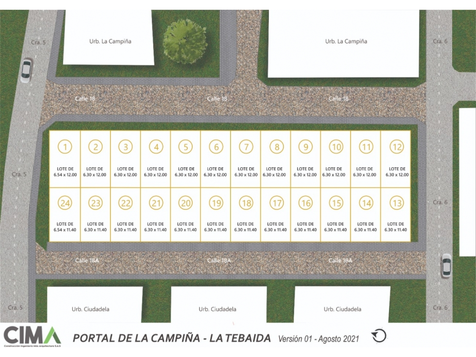 SE VENDE CASA EN PROYECTO EN LA TEBAIDA - 4