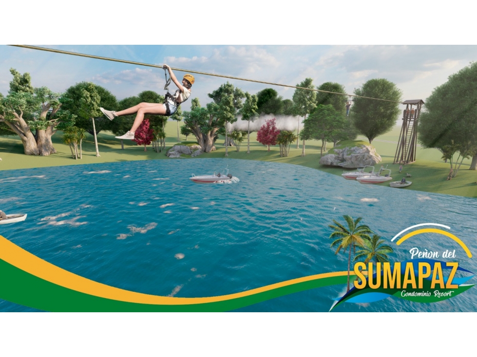 VENTA DE LOTES Condominio Resort Peñon del Sumapaz en Melgar Tolima — foto 5