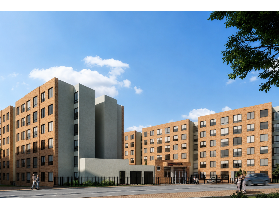 Vendo Apartamento en La calera
