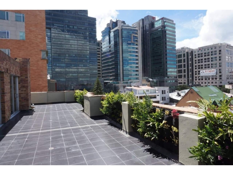 vendo apartamento PH con terraza en Santa Bárbara, usaquen, Bogota