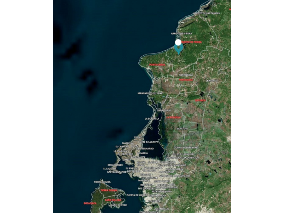 VENDO LOTE SOBRE VIA A CARTAGENA A 30 MIN 60,4750 MT2 — foto 4