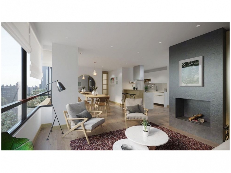 VENTA APARTAMENTO EN SAN PATRICIO