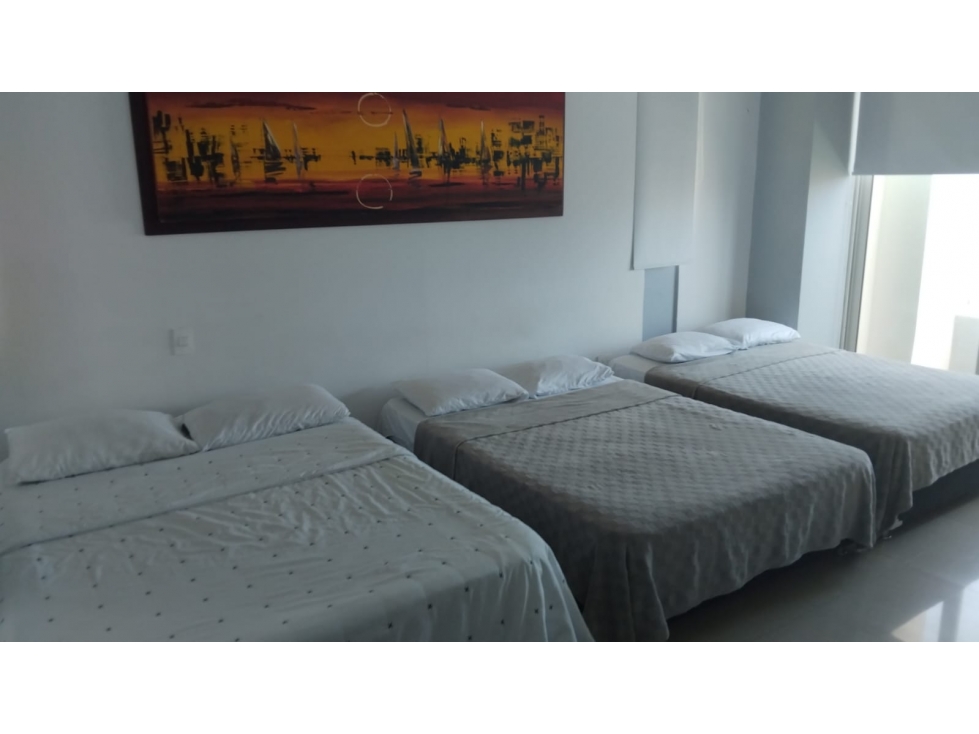 ARRIENDO AMOBLADO APTO VISTA PARQUE ELECTRIFICADORA 2 HAB 110 MTS — foto 6