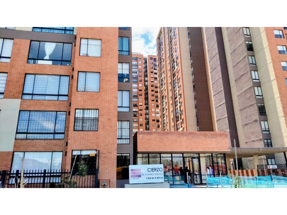 Vendo Apartamento en Puente Aranda