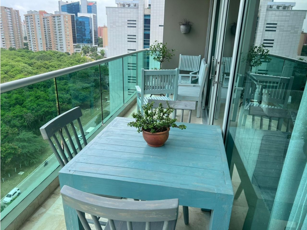 AMOBLADO DE LUJO APARTAMENTO CERCA A BUENAVISTA BLUE GARDENS